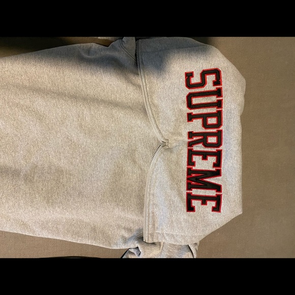 Supreme zippered hoody - Picture 2 of 3